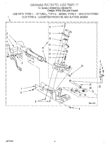 03 - 3402844 Burner Assembly parts for Whirlpool Dryer LGR5644EZ3 from AppliancePartsPros.com