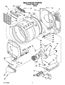 03 - Bulkhead Parts, Optional Parts (Not Included) parts for Whirlpool Dryer CEM2750TQ0 from AppliancePartsPros.com