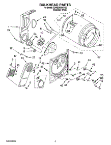 03 - Bulkhead Parts, Optional Parts (Not Included) parts for Whirlpool Dryer 3DWED5605SQ0 from AppliancePartsPros.com