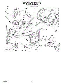 04 - Bulkhead Parts, Optional Parts (Not Included) parts for Whirlpool Dryer LGR5644PQ1 from AppliancePartsPros.com