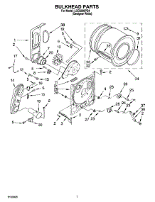 04 - Bulkhead Parts, Optional Parts (Not Included) parts for Whirlpool Dryer LGC5000PQ1 from AppliancePartsPros.com
