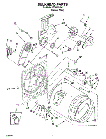 03 - Bulkhead Parts, Optional Parts (Not Included) parts for Whirlpool Dryer LEQ8000JQ4 from AppliancePartsPros.com