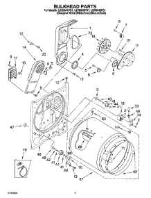03 - Bulkhead Parts, Optional Parts (Not Included) parts for Whirlpool Dryer LER8648PQ1 from AppliancePartsPros.com