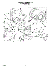 04 - Bulkhead Parts, Optional Parts (Not Included) parts for Whirlpool Dryer LGR3624PQ1 from AppliancePartsPros.com