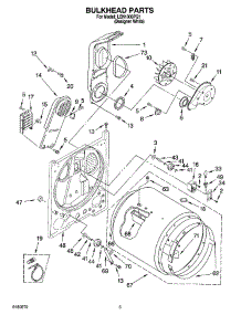 03 - Bulkhead Parts, Optional Parts (Not Included) parts for Whirlpool Dryer LEN1000PQ1 from AppliancePartsPros.com