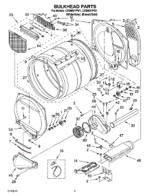03 - Bulkhead Parts, Optional Parts (Not Included) parts for Whirlpool Dryer LEQ8621PG1 from AppliancePartsPros.com
