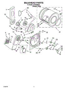 03 - Bulkhead Parts, Optional Parts (Not Included) parts for Whirlpool Dryer LEV4634PQ0 from AppliancePartsPros.com