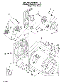 03 - Bulkhead Parts, Optional Parts (Not Included) parts for Whirlpool Dryer LER7648PQ0 from AppliancePartsPros.com