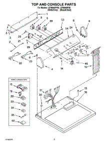 02 - Top And Console Parts Optional Parts (Not Included) parts for Whirlpool Dryer LER8648PG0 from AppliancePartsPros.com