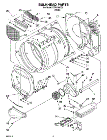 03 - Bulkhead Parts And Optional Parts (Not Included) parts for Whirlpool Dryer CEP2760KQ2 from AppliancePartsPros.com