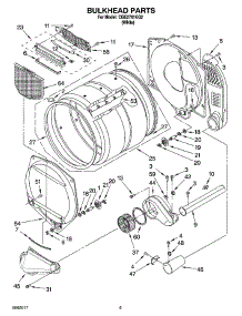 03 - Bulkhead Parts And Optional Parts (Not Included) parts for Whirlpool Dryer CGE2761KQ2 from AppliancePartsPros.com