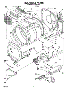 03 - Bulkhead Parts And Optional Parts (Not Included) parts for Whirlpool Dryer CEE2790KQ2 from AppliancePartsPros.com