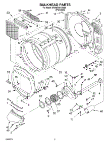 03 - Bulkhead Parts Optional Parts (Not Included) parts for Whirlpool Dryer 3RAWZ481GML0 from AppliancePartsPros.com