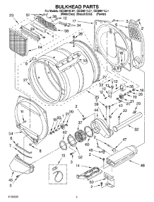 03 - Bulkhead Parts - Optional Parts (Not Included) parts for Whirlpool Dryer GEQ8811LW1 from AppliancePartsPros.com