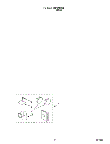 05 - Optional Parts  (Not Included) parts for Whirlpool Dryer CSP2741KQ2 from AppliancePartsPros.com