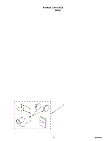 03 - Optional parts for Whirlpool Dryer CSP2741KQ0 from AppliancePartsPros.com
