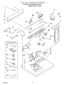 02 - Section parts for Whirlpool Dryer LER7646JT0 from AppliancePartsPros.com