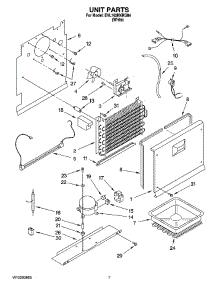 04 - Unit Parts, Optional Parts (Not Included) parts for Whirlpool Freezer EVL165NXRQ04 from AppliancePartsPros.com