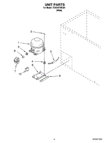 03 - Unit Parts, Optional Parts (Not Included) parts for Whirlpool Freezer 7EH070FXRQ01 from AppliancePartsPros.com