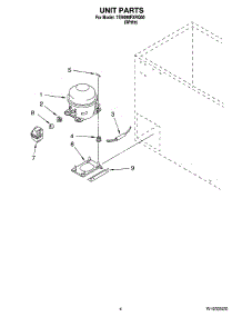 03 - Unit Parts, Optional Parts (Not Included) parts for Whirlpool Freezer 7EH090FXRQ00 from AppliancePartsPros.com