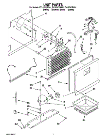 04 - Unit Parts, Optional Parts (Not Included) parts for Whirlpool Freezer EV187NYRV01 from AppliancePartsPros.com