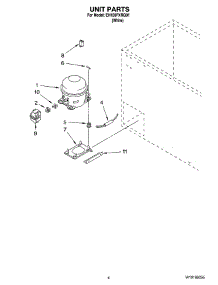 03 - Unit Parts, Optional Parts (Not Included) parts for Whirlpool Freezer EH150FXRQ01 from AppliancePartsPros.com
