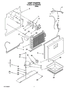 04 - Unit Parts, Optional Parts (Not Included) parts for Whirlpool Freezer EVL165NXRQ03 from AppliancePartsPros.com