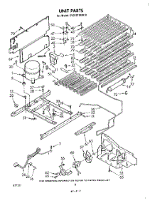 05 - Unit parts for Whirlpool Freezer EV200FXKW0 from AppliancePartsPros.com