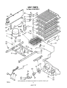 05 - Unit parts for Whirlpool Freezer EV200FXKW3 from AppliancePartsPros.com