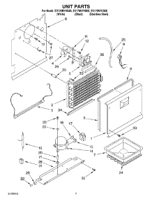 04 - Unit, Optional parts for Whirlpool Freezer EV170NYKS00 from AppliancePartsPros.com