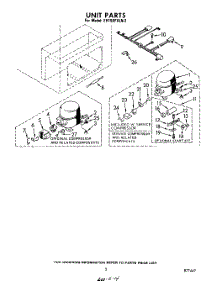04 - Unit parts for Whirlpool Freezer EH150FXLN2 from AppliancePartsPros.com