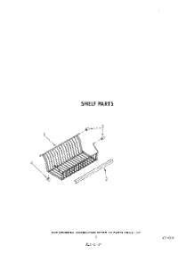 04 - Shelf parts for Whirlpool Freezer EV150FXWW02 from AppliancePartsPros.com