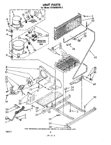 04 - Unit parts for Whirlpool Freezer EV200NXKW3 from AppliancePartsPros.com