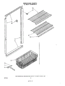 06 - Breaker parts for Whirlpool Freezer EV200NXKW0 from AppliancePartsPros.com