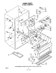 05 - Liner parts for Whirlpool Freezer EV200NXKW3 from AppliancePartsPros.com