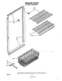 06 - Breaker parts for Whirlpool Freezer EV200NXKW3 from AppliancePartsPros.com