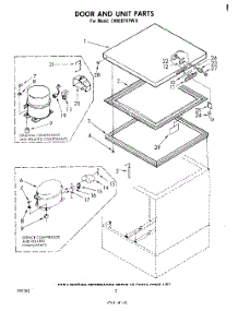 02 - Section parts for Whirlpool Freezer EH06EFXPW5 from AppliancePartsPros.com