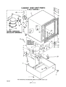 02 - Section parts for Whirlpool Freezer EV090FXKN3 from AppliancePartsPros.com