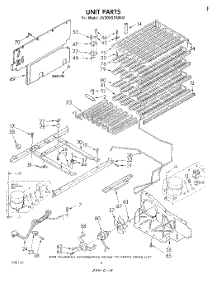 05 - Unit parts for Whirlpool Freezer EV20VS1KW0 from AppliancePartsPros.com