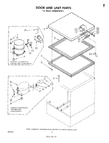 02 - Section parts for Whirlpool Freezer EH060FXPN5 from AppliancePartsPros.com