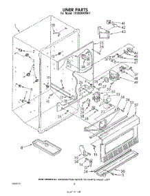05 - Line parts for Whirlpool Freezer EV200NXRW1 from AppliancePartsPros.com