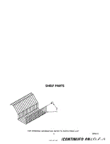 04 - Shelf parts for Whirlpool Freezer EV110CXSW00 from AppliancePartsPros.com