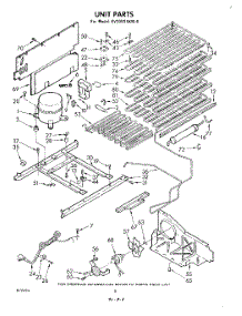 05 - Unit parts for Whirlpool Freezer EV20VSXKW0 from AppliancePartsPros.com