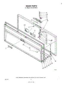 02 - Section parts for Whirlpool Freezer EH270FXKN0 from AppliancePartsPros.com