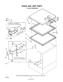 02 - Section parts for Whirlpool Freezer EH060FXSN00 from AppliancePartsPros.com