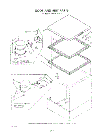 02 - Section parts for Whirlpool Freezer EH060FXKN5 from AppliancePartsPros.com