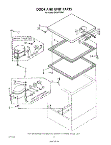 02 - Section parts for Whirlpool Freezer EH060FXPN7 from AppliancePartsPros.com