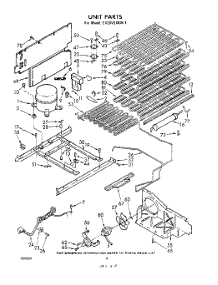 05 - Unit parts for Whirlpool Freezer EV20VSXKW1 from AppliancePartsPros.com