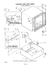 02 - Section parts for Whirlpool Freezer EV060FXTN00 from AppliancePartsPros.com