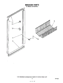 06 - Breaker parts for Whirlpool Freezer EEV163FW2 from AppliancePartsPros.com